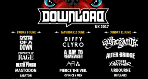 Download Festival 2017 Header Image