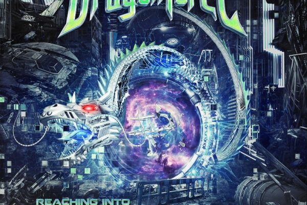 Dragonforce Reaching Into Infinity Album Cover Artwork