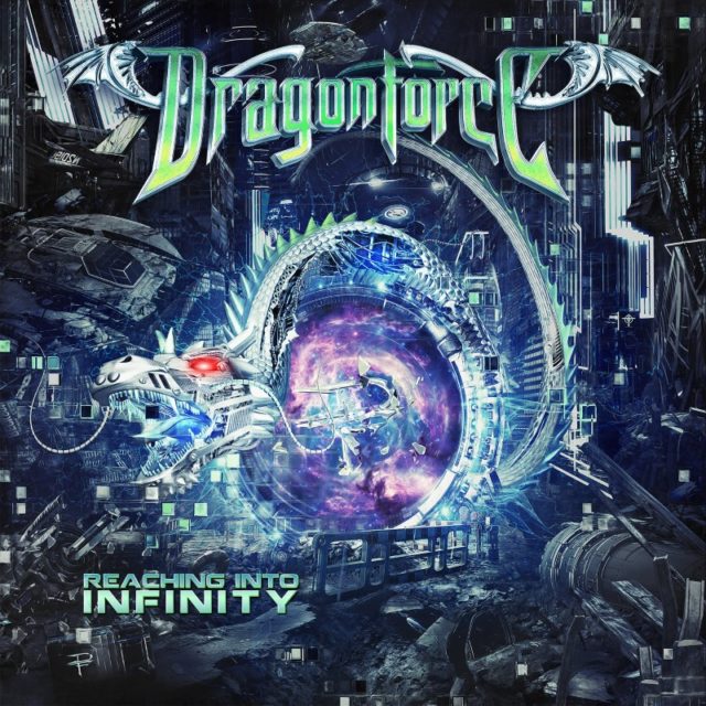 Dragonforce Reaching Into Infinity Album Cover Artwork