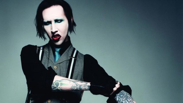 Marilyn Manson 2017 Promo Photo