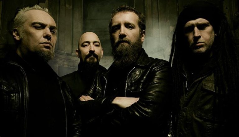 Paradise Lost 2017 Band Promo Photo