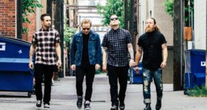 Shinedown 2017 Band Promo Photo