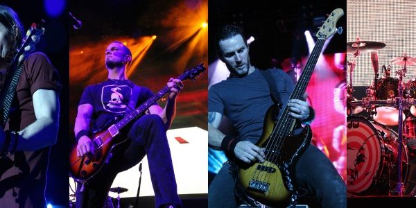 Alter Bridge Live Storyboard Photo