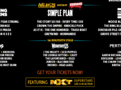 Download Festival 2017 Final Line Up Avalanche Dogtooth Stage Header