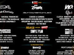 Download Festival 2017 Final Line Up Zippo Stage Header