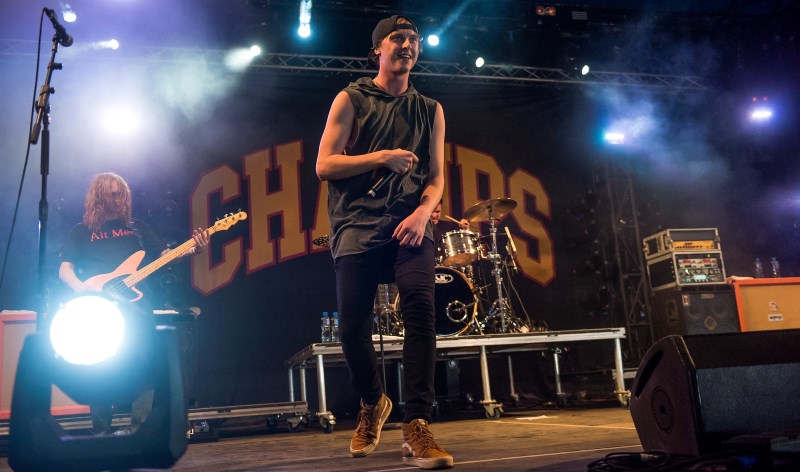 Download Festival 2017 State Champs Caitlin Mogridge