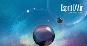 Esprit D'air Constellations Album Cover Artwork