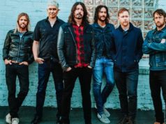 Foo Fighters Band Promo Photo 2017