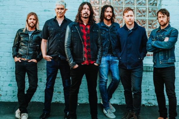 Foo Fighters Band Promo Photo 2017