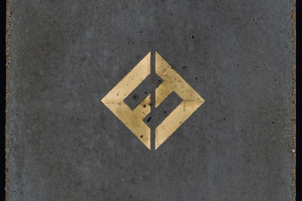 Foo Fighters Concrete and Gold Album Artwork Cover