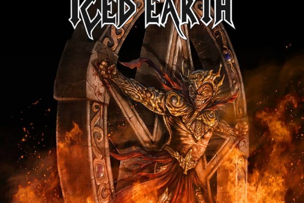 Iced Earth - Incorruptible Album Cover