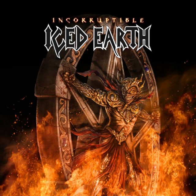 Iced Earth - Incorruptible Album Cover
