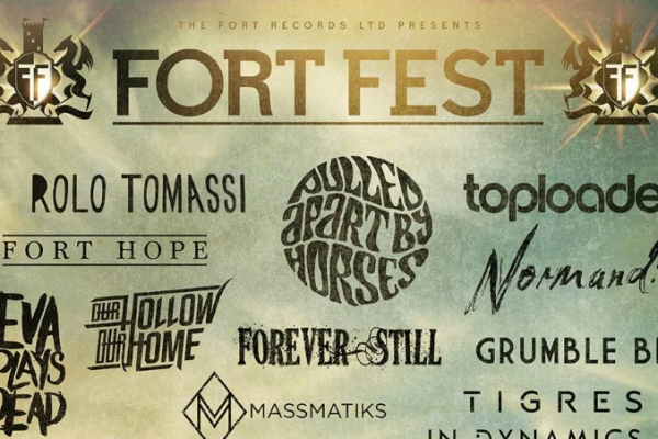 Fortfest 2017 Festival Line Up Poster Header Image