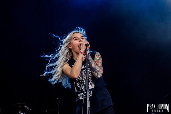 Venom Prison at Bloodstock Festival 2017