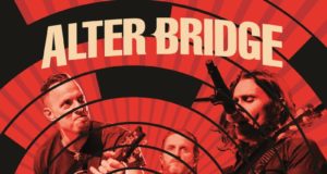 Alter Bridge Live At The O2 Arena + Rarities Album Cover Artwork