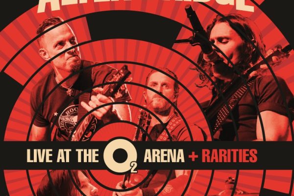 Alter Bridge Live At The O2 Arena + Rarities Album Cover Artwork