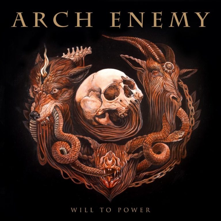 Arch Enemy Will To Power Album Artwork Cover