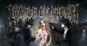 Cradle Of Filth - Cryptoriana - The Seductiveness Of Decay Album Cover