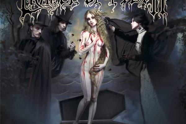 Cradle Of Filth - Cryptoriana - The Seductiveness Of Decay Album Cover