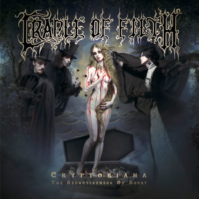 Cradle Of Filth - Cryptoriana - The Seductiveness Of Decay Album Cover