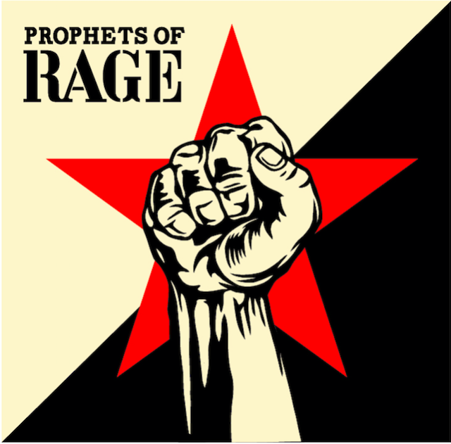 Prophets Of Rage Self Titled Album Cover