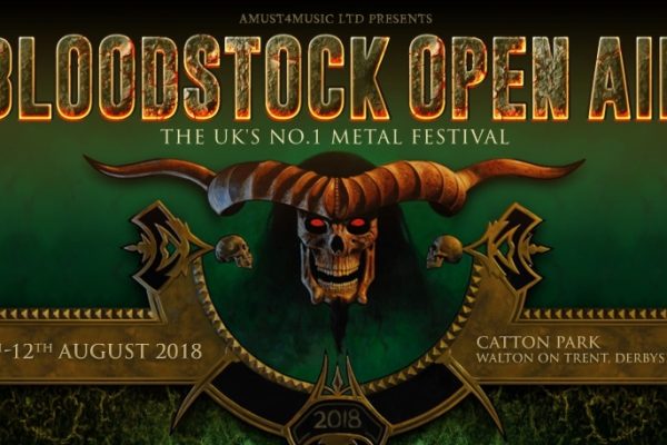Bloodstock Open Air 2018 Festival Header