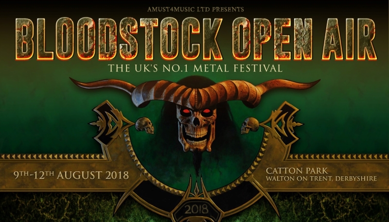 Bloodstock Open Air 2018 Festival Header
