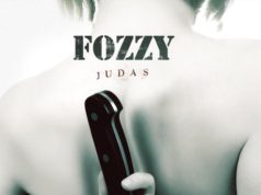 Fozzy Judas Album Artwork