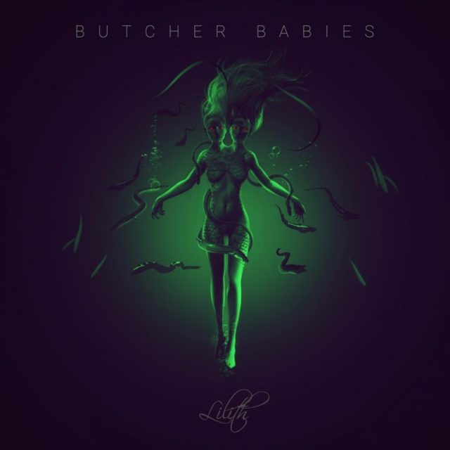 Butcher Babies Lilith Album Cover Artwork 800px