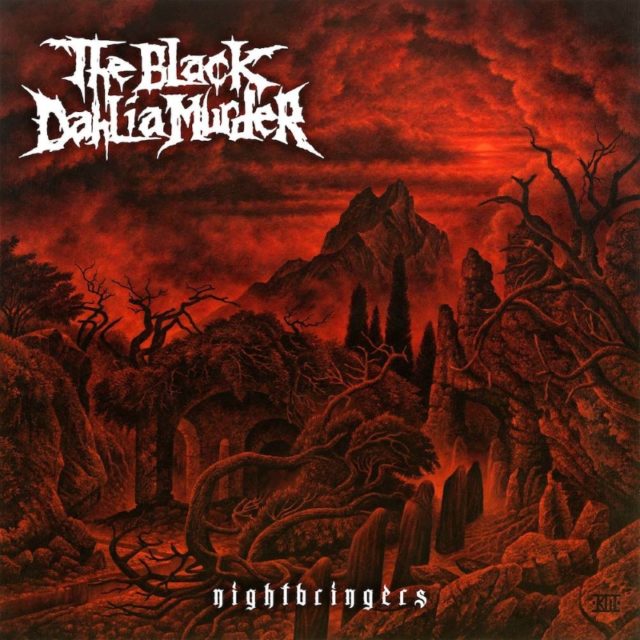The Black Dahlia Murder Nightbringers Album Cover Artwork