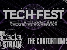 Tech-Fest 2018 First Line Up Poster Header Image
