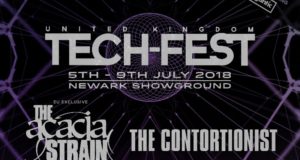 Tech-Fest 2018 First Line Up Poster Header Image