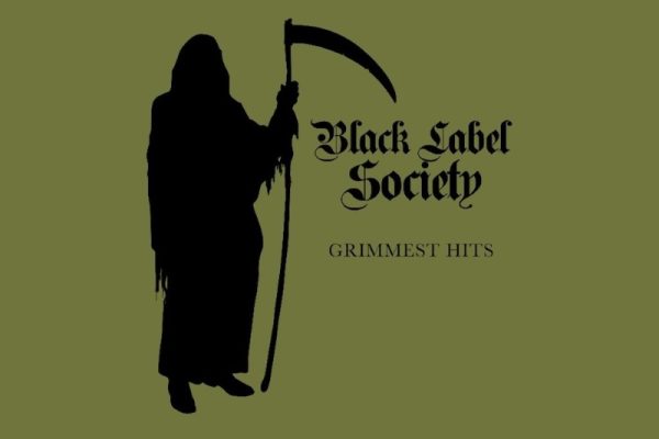Black Label Society Grimmest Hits Album Cover Artwork