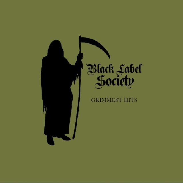 Black Label Society Grimmest Hits Album Cover Artwork