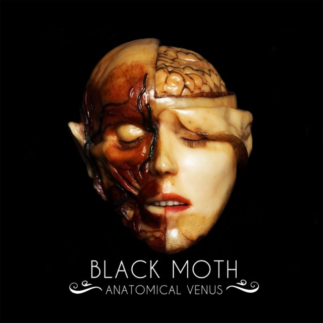 Black Moth Anatomical Venus Album Cover Artwork
