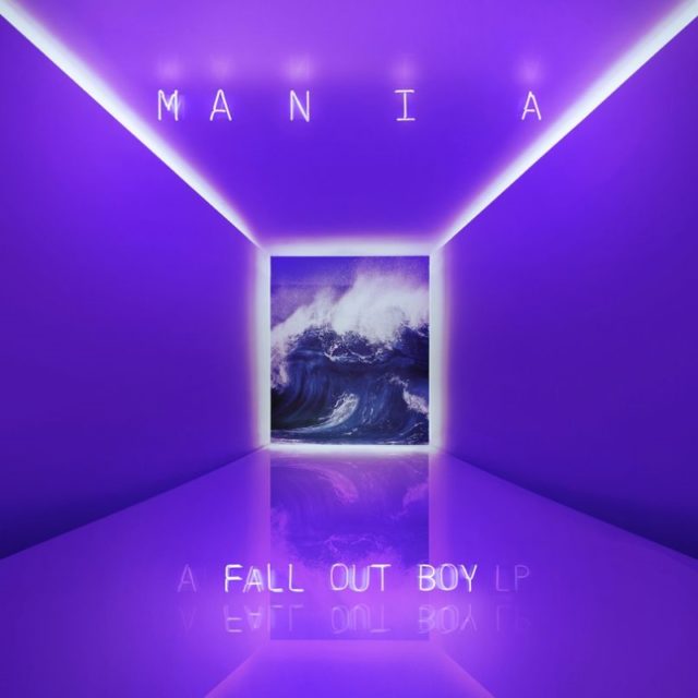 Fall Out Boy Mania Album Cover Artwork