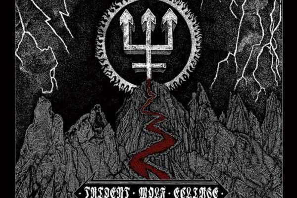 Watain - Trident Wolf Eclipse Album Cover Artwork