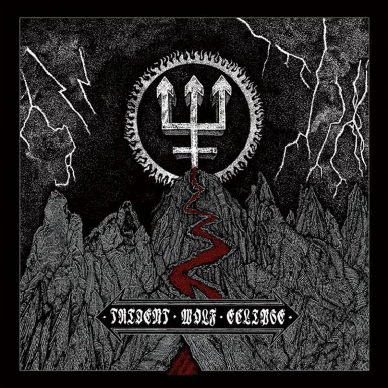 Watain - Trident Wolf Eclipse Album Cover Artwork