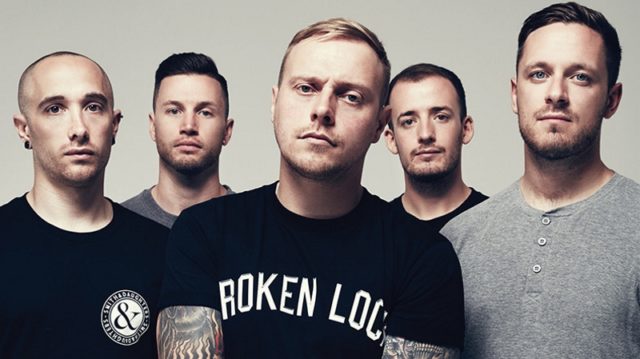 Architects Band Promo Photo by Tom Barnes
