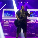 Bowling For Soup on stage at Manchester Apollo, 15th February 2018