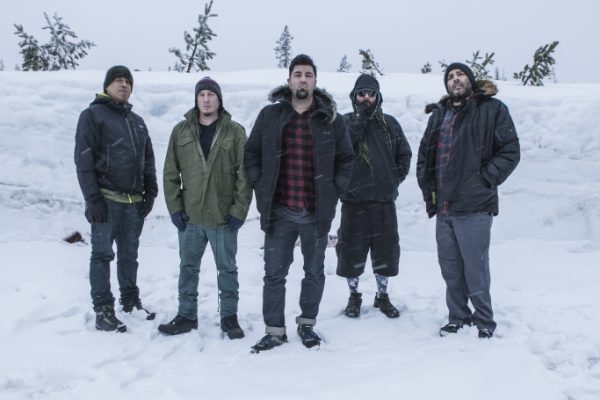 Deftones 2018 Band Promo Photo