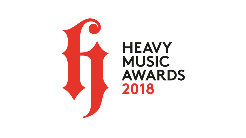 Heavy Music Awards 2018 Banner