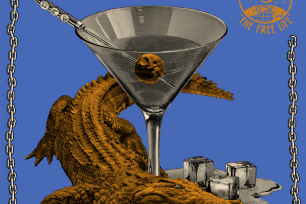 TurboWolf - The Free Life Album Cover Artwork