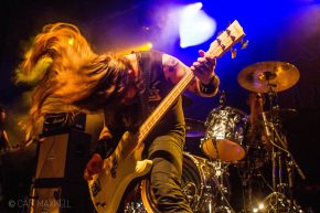 Power Trip Bassist, Manchester Academy, 20th April 2018