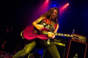 Code Orange Guitarist, Manchester Academy, April 20th 2018