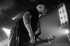 Paolo Gregoletto, Trivium, Manchester Academy, April 2018