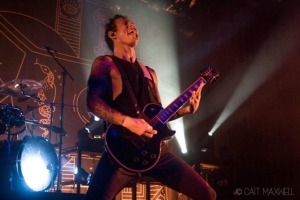Matt Heafy, Trivium - Manchester Academy April 2018