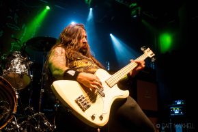 Power Trip Bassist, Manchester Academy, April 20th 2018