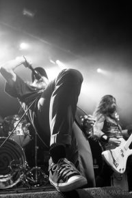 Power Trip, Manchester Academy, April 2018