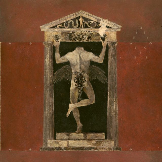 Behemoth - Messe Noire Album Artwork